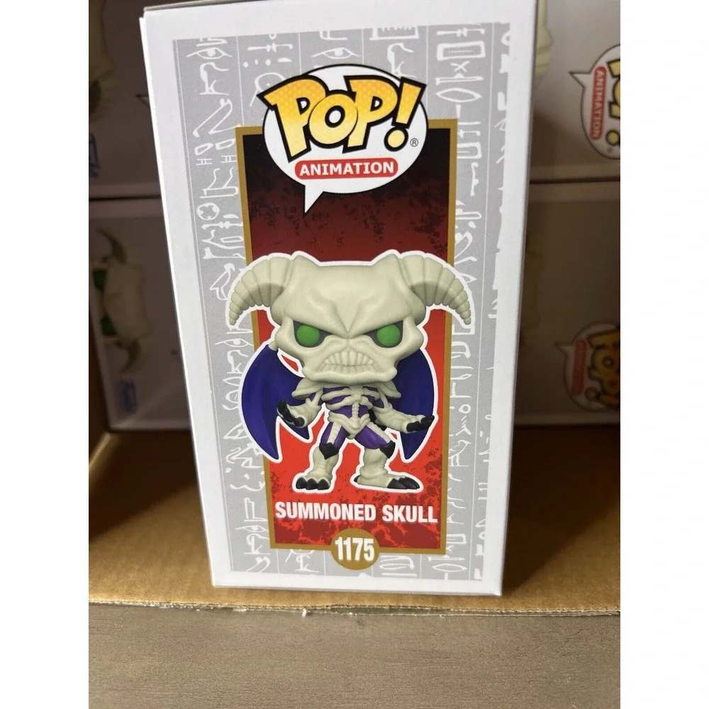 NIB Funko Pop! Yu-Gi-Oh! Summoned Skull #1175 (2022‎ Winter Convention) MINT